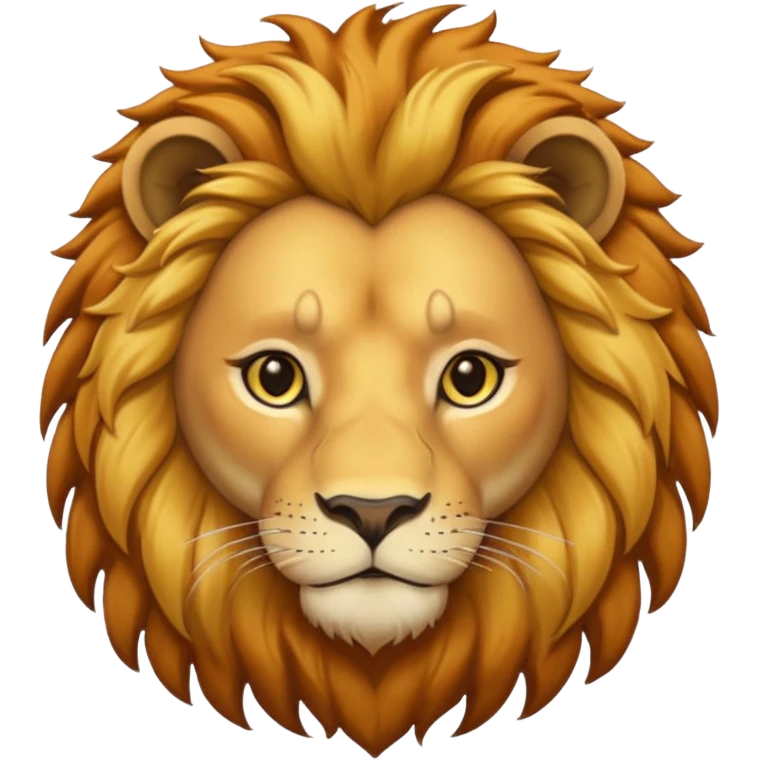 Lion eta  emoji