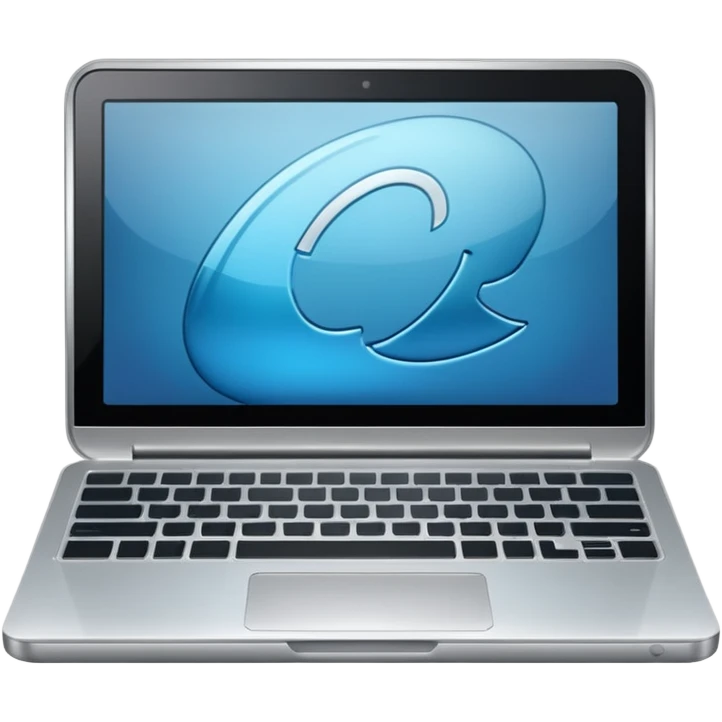 Laptop, nice and very shiny. emoji