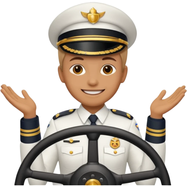 trabajando conductor emoji