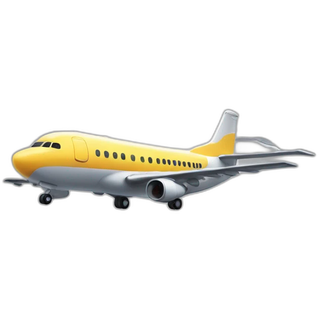 Avion dans une tour emoji