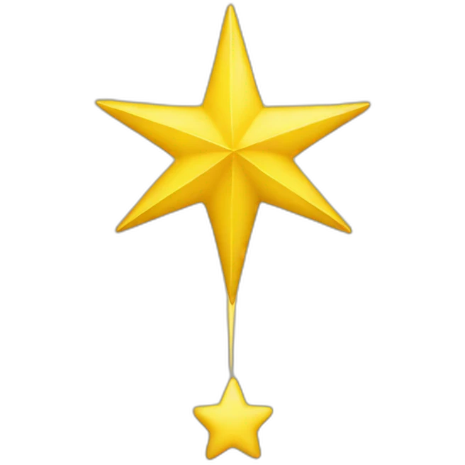 yellow star emoji