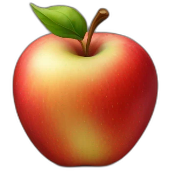 apple, high qaulity emoji