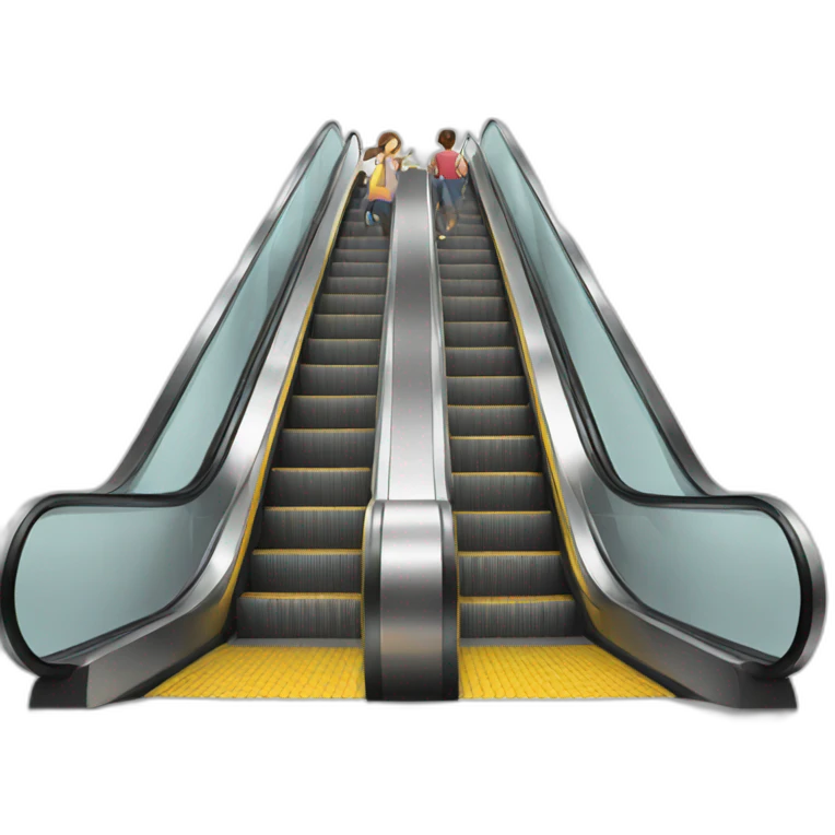 escalator emoji