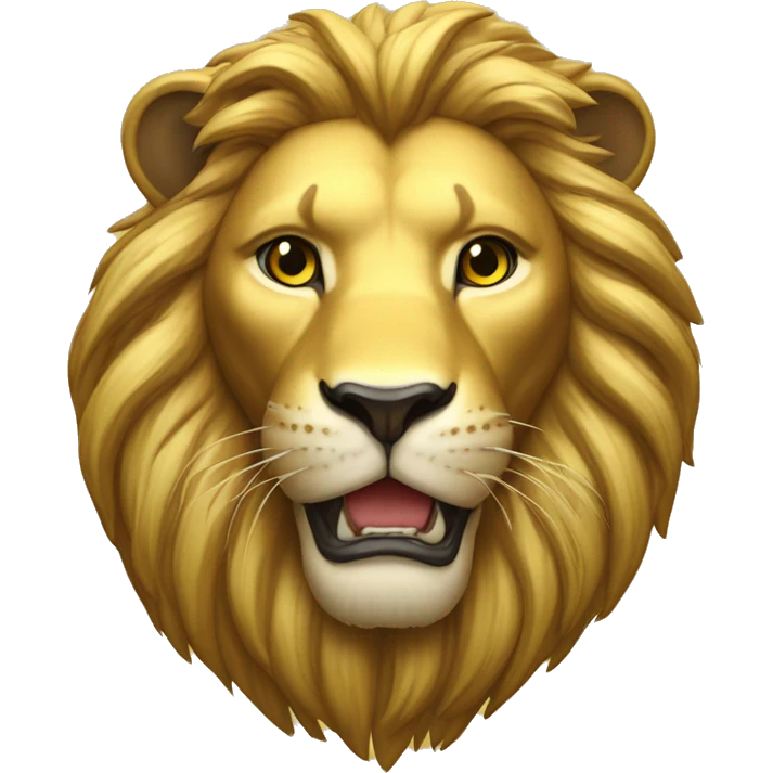 Lion d'or  emoji