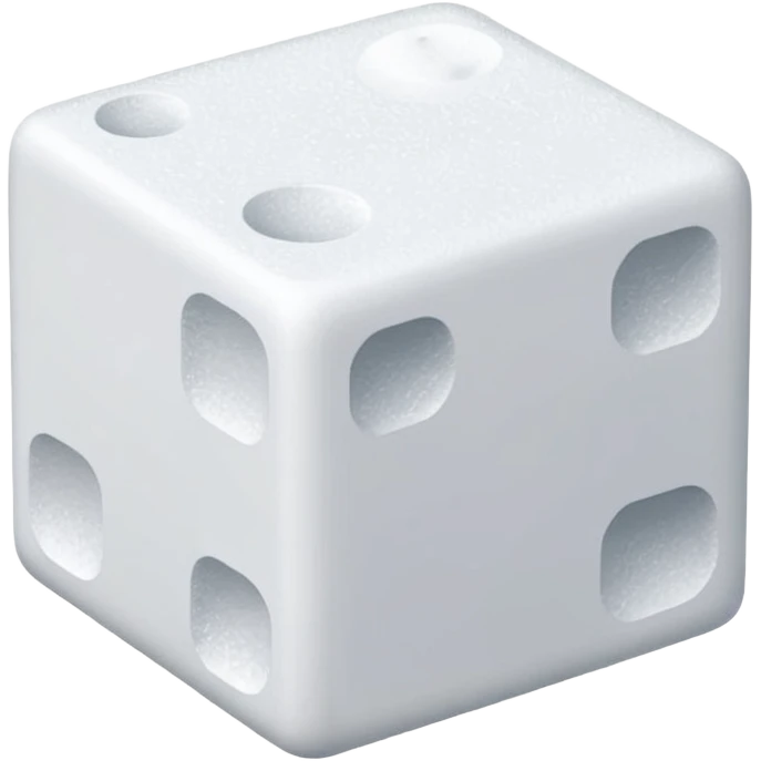 Sugar cube block emoji