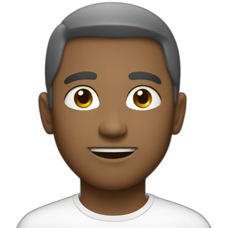 Show white emoji