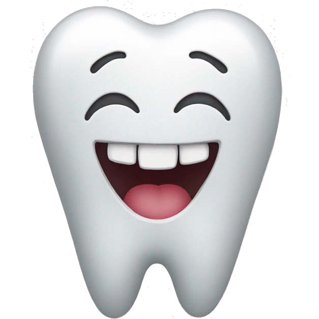 premolar happy emoji