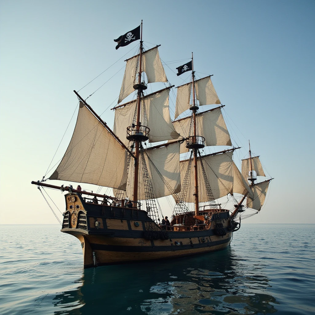 pirate ship emoji