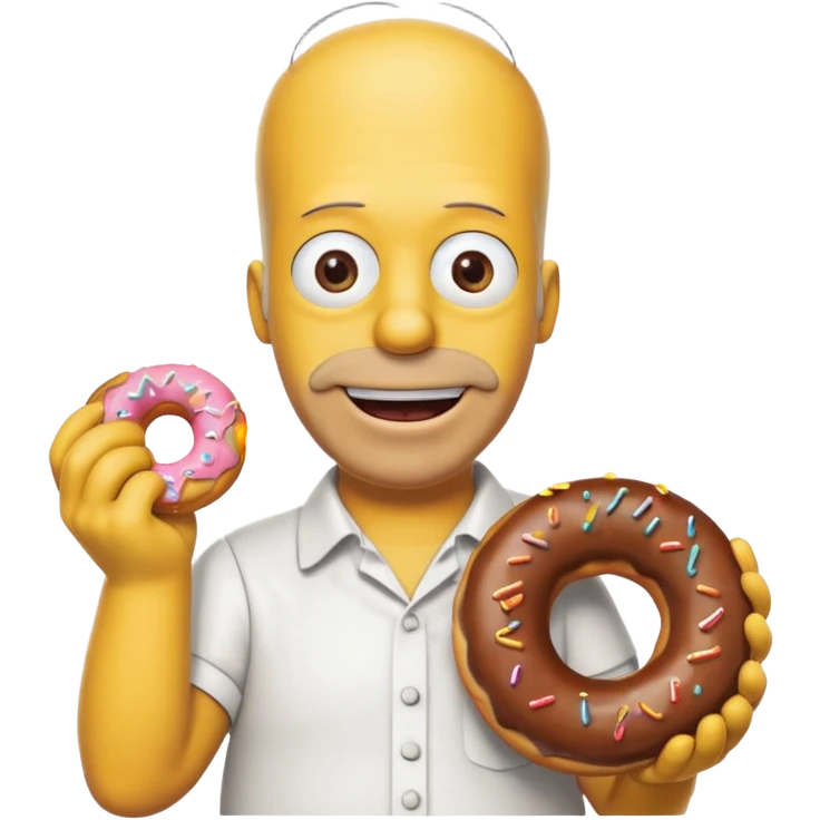 Homer simson emoji