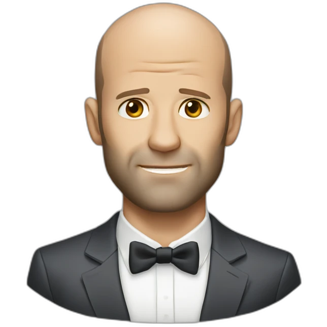 Jason Statham emoji
