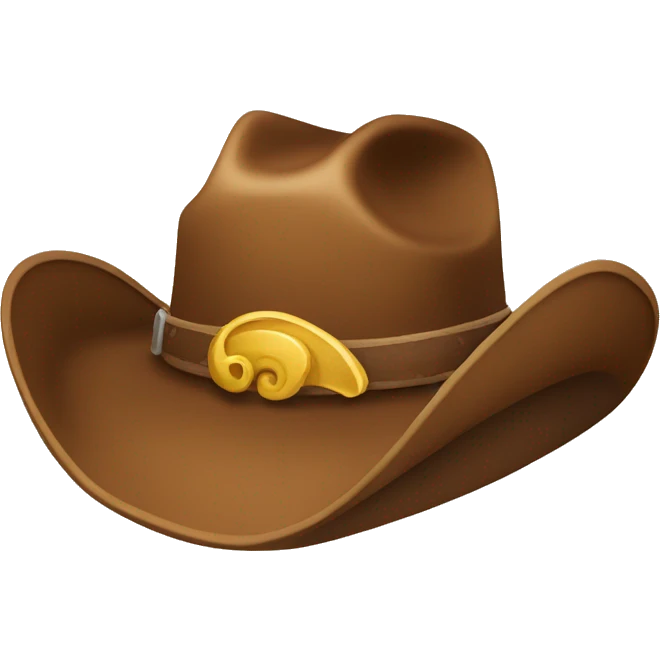 cowboy hat on horse emoji