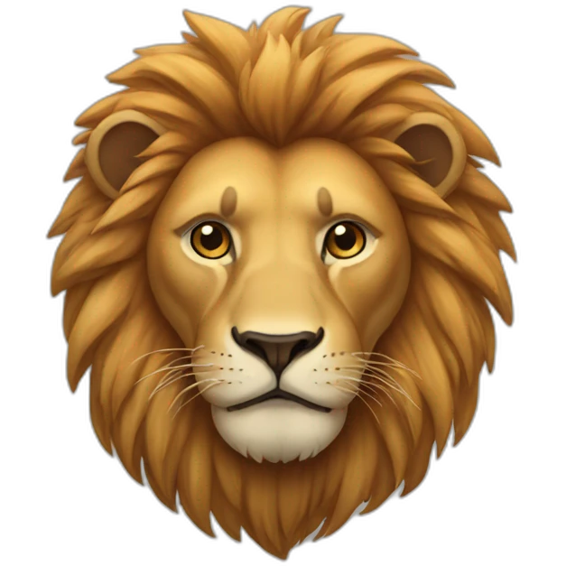lion  emoji