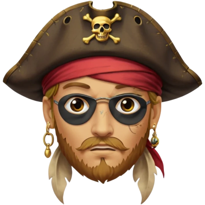pirate jack emoji
