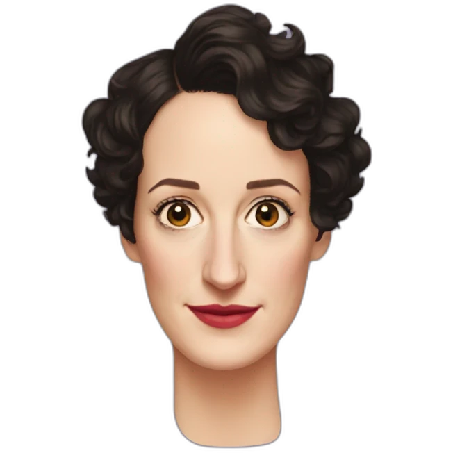 Phoebe Waller-Bridge emoji