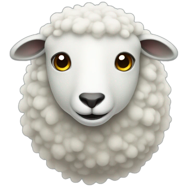 Ghost sheep  emoji