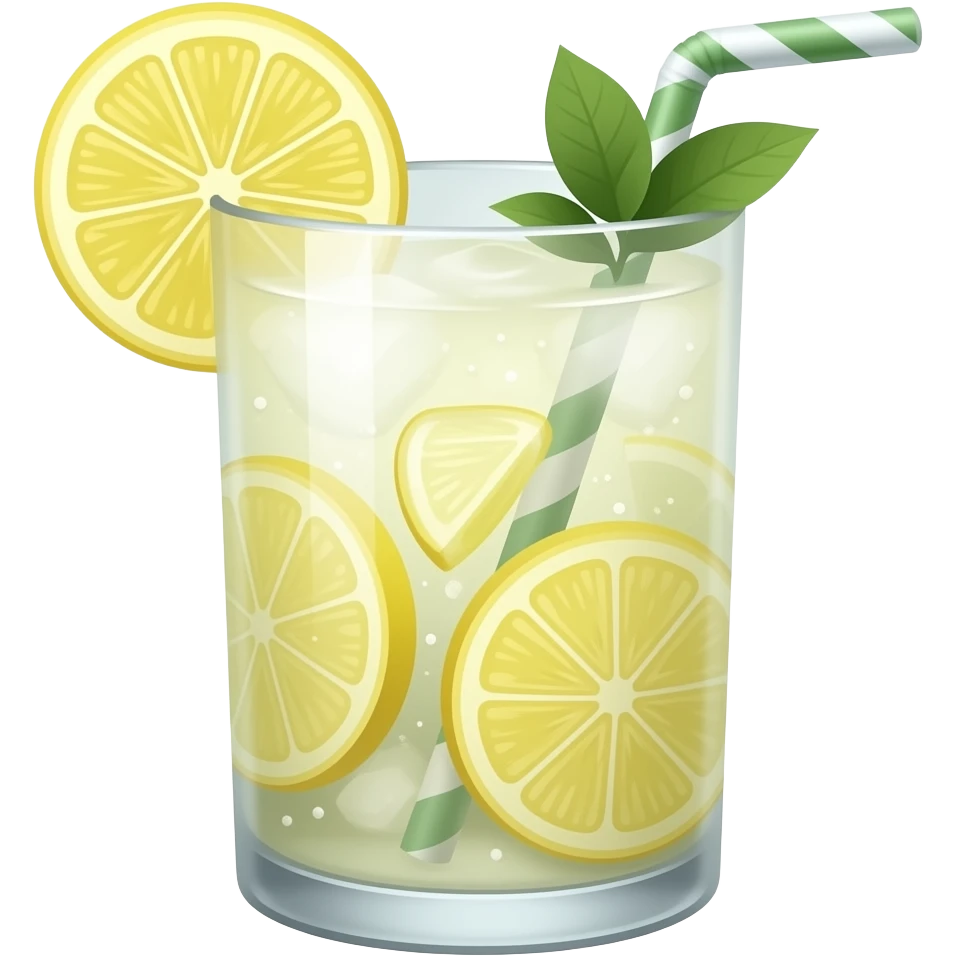 Lemon spritz emoji