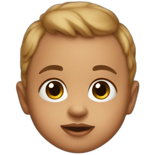 Baby joda emoji