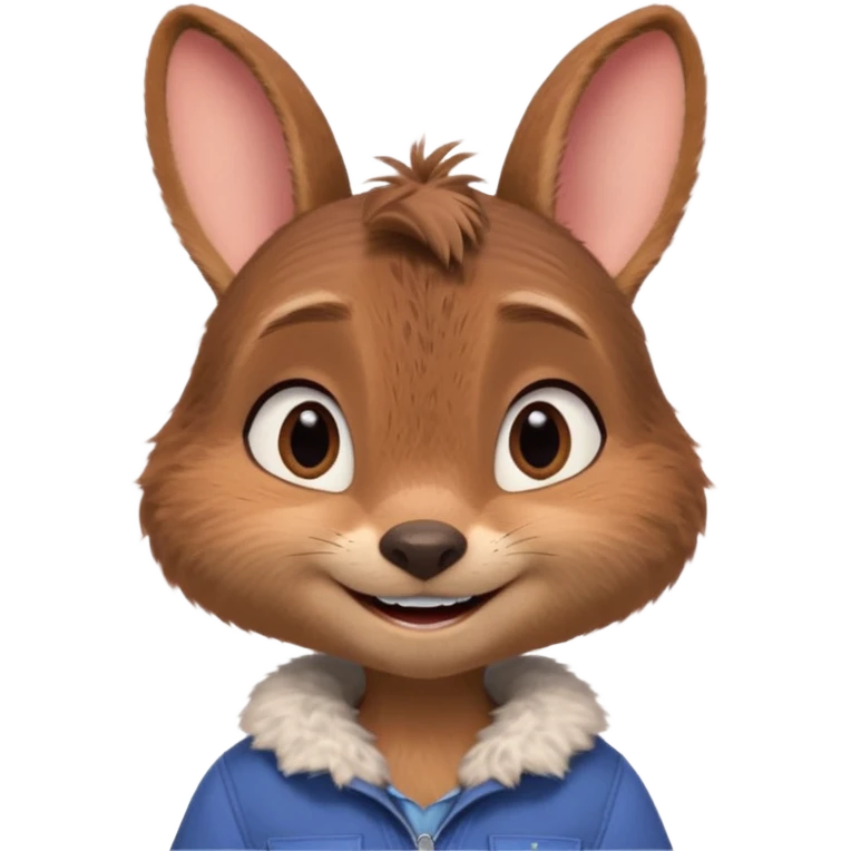 judy hopps from zootopia, pixar emoji