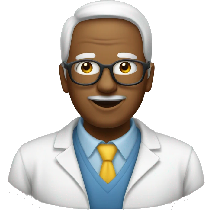 auxiliar sociosanitaria divertida emoji