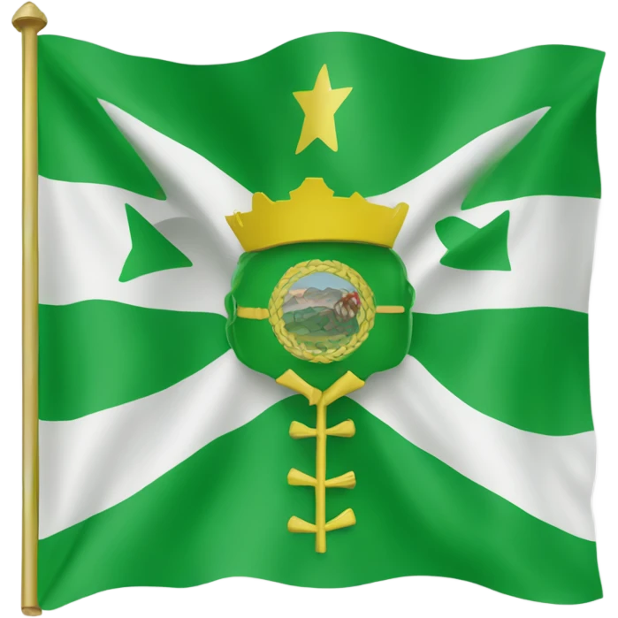 Molossia flag emoji