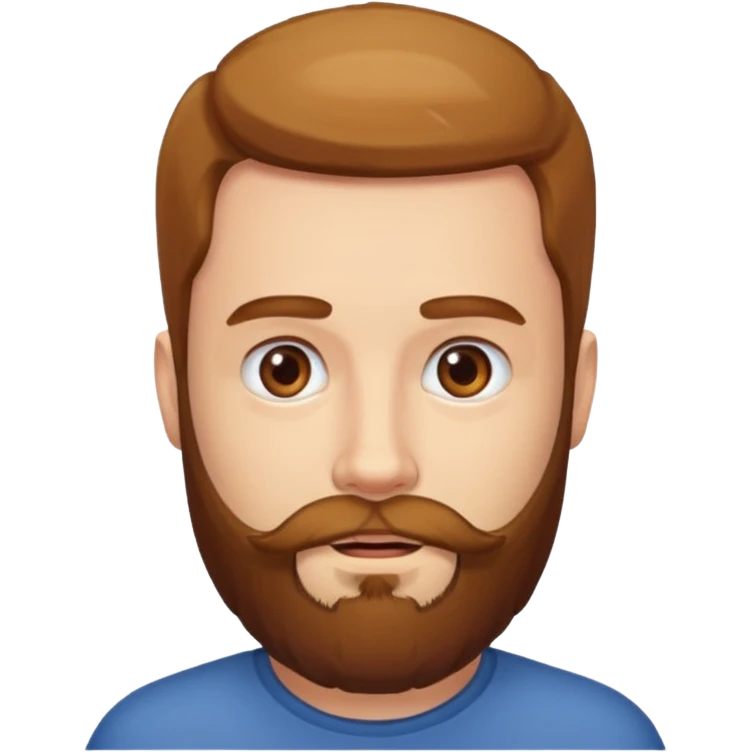 Man with a beard emoji