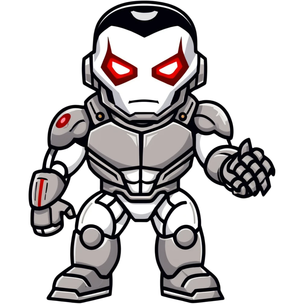 Terminator  emoji