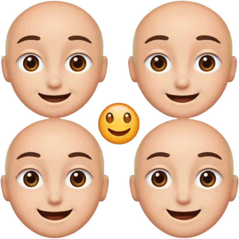 Mix 🙄 eyes with ☺️ emoji