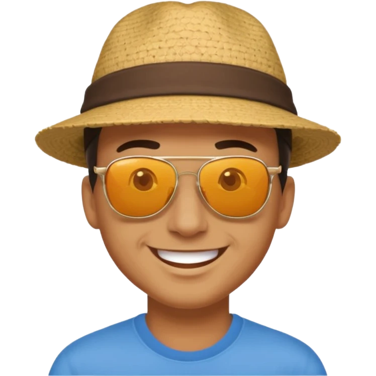 Tramp homosexuel emoji