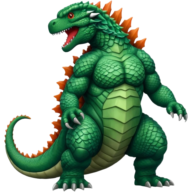 Godzilla emoji