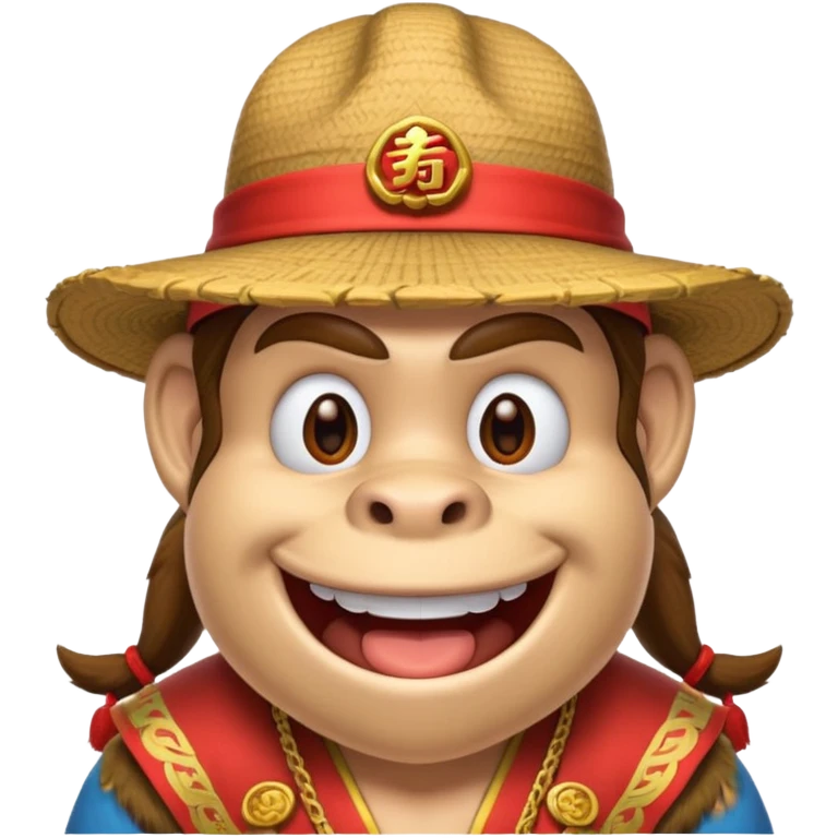 Donkey Kong but he’s Chinese emoji