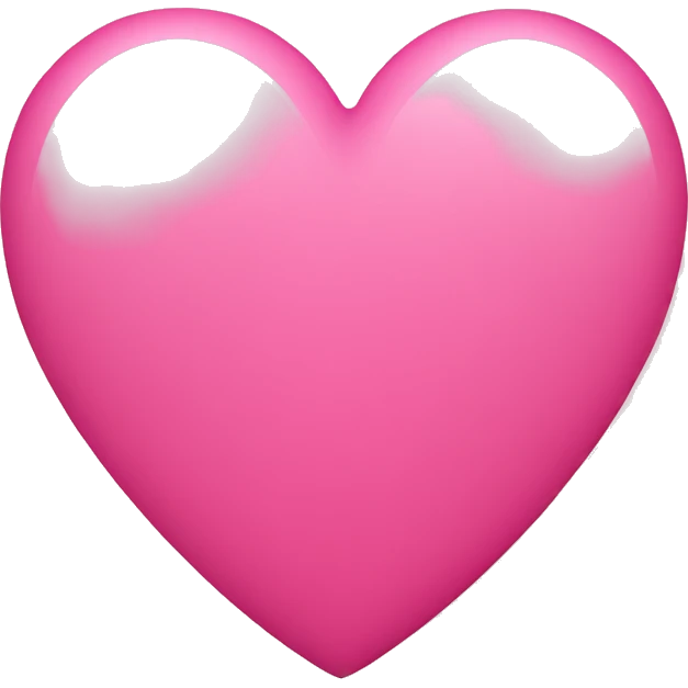 Pink heart ace card emoji