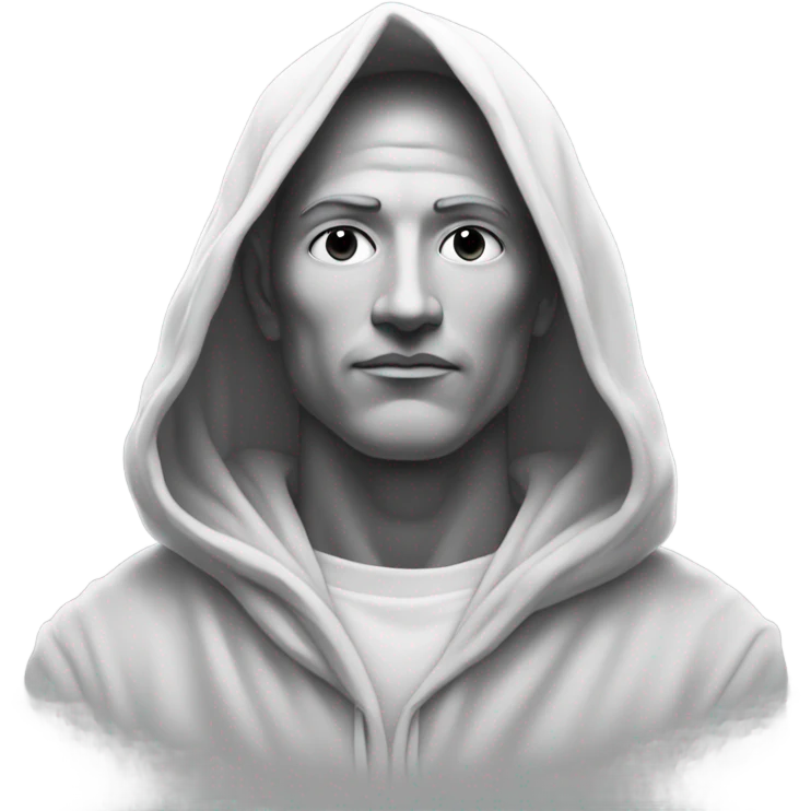 God wearing hoodie emoji