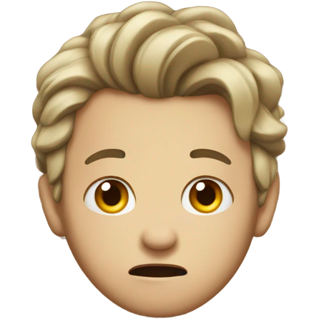 emoji in distress emoji
