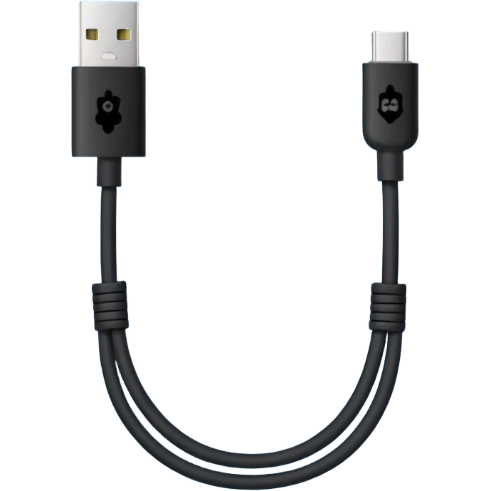 small type-c cable emoji