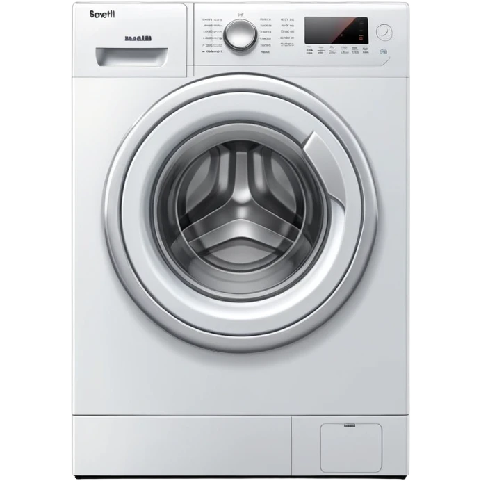 front-loading washing machine with round door emoji