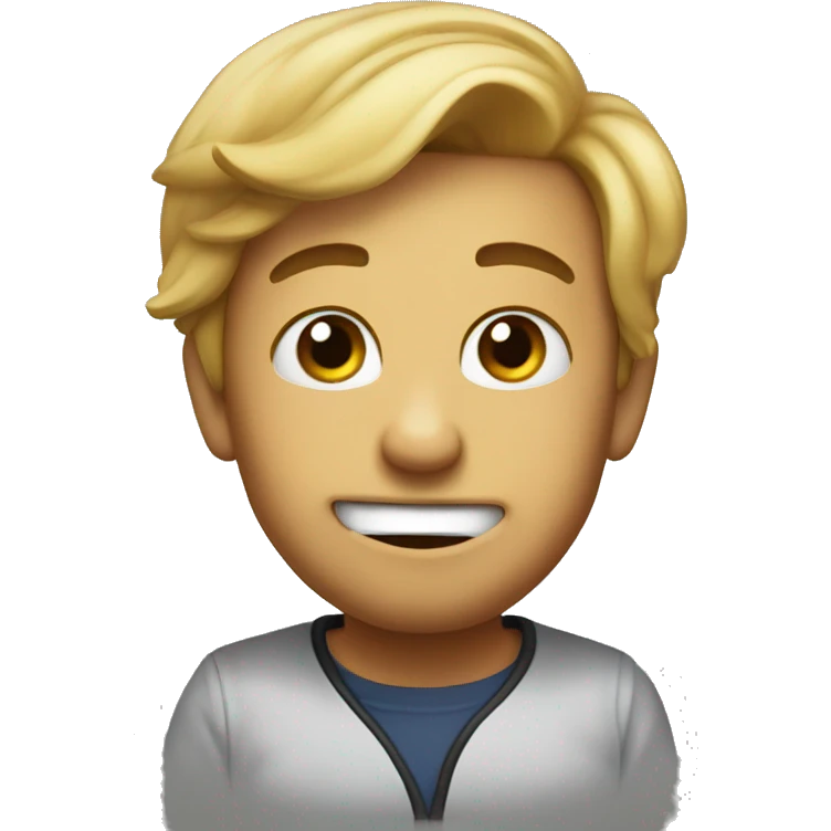 silly bily emoji