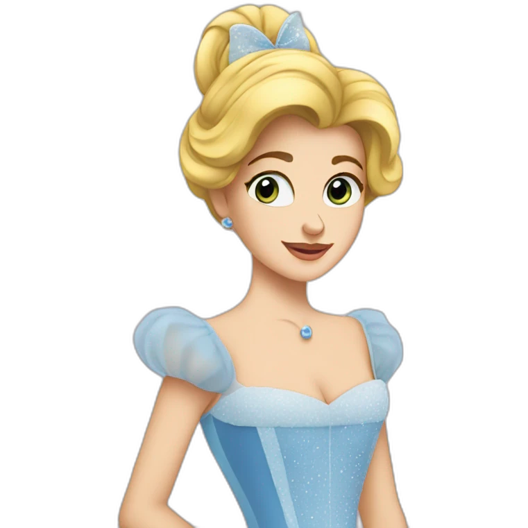 Cendrillon emoji