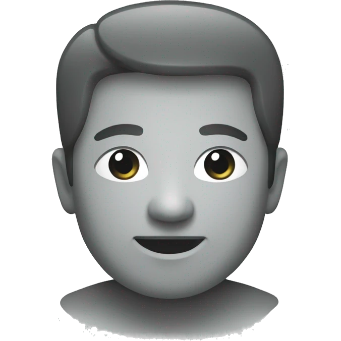 whatsapp logo in line style  emoji