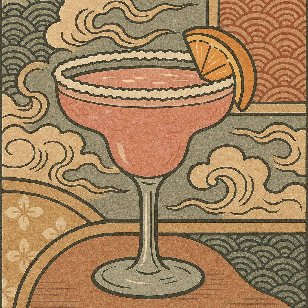 pink margarita  emoji