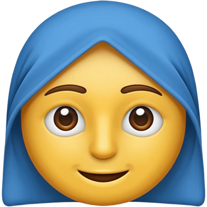 Bana mavi tik emojisi yapar mısın yuvarlak olcak küçük olmak içinde beyaz tik olcak emoji