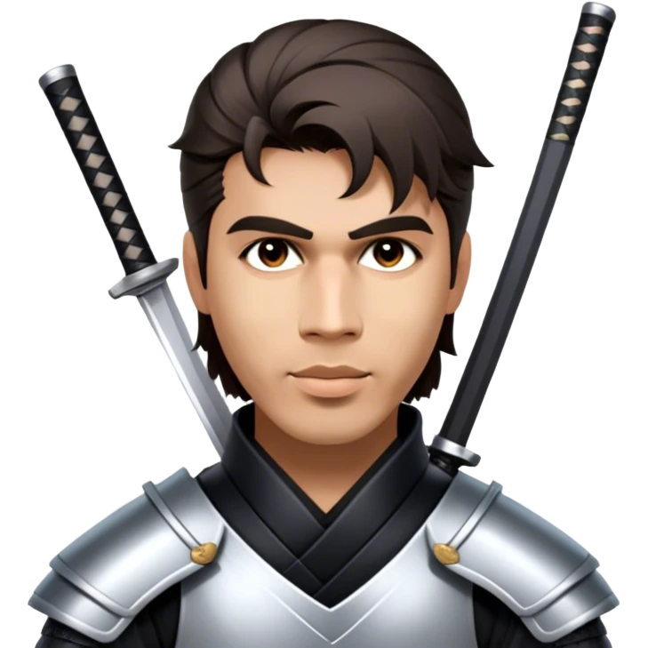 Modern Samurai emoji