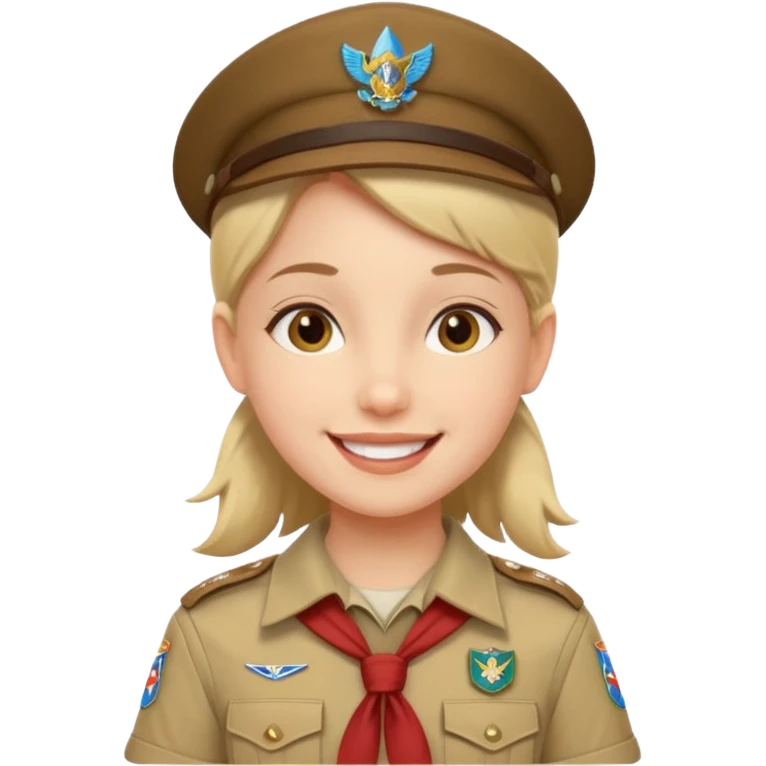 scout girl  emoji