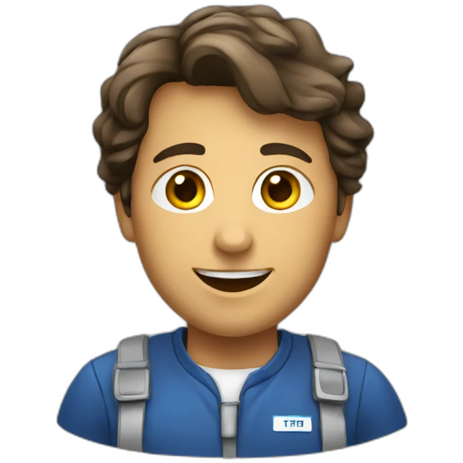 Volunteer emoji