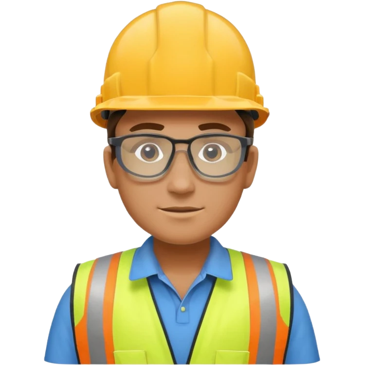 ouvrier de chantier emoji