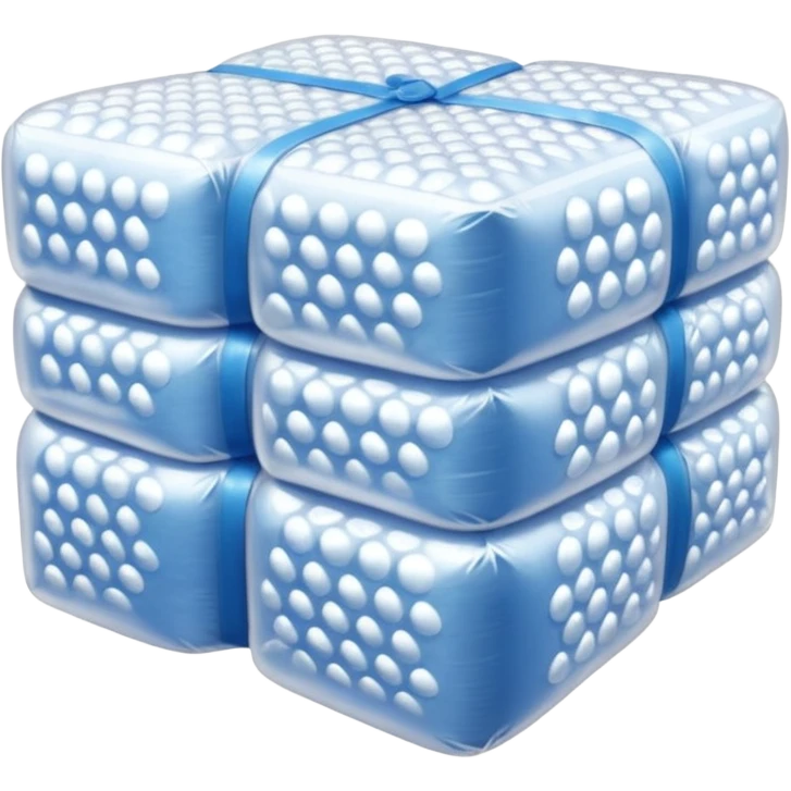 Bubble wrap polythene emoji