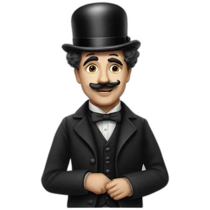 charlie chaplin emoji