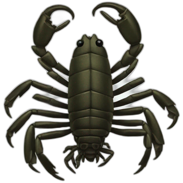 Scorpion emoji