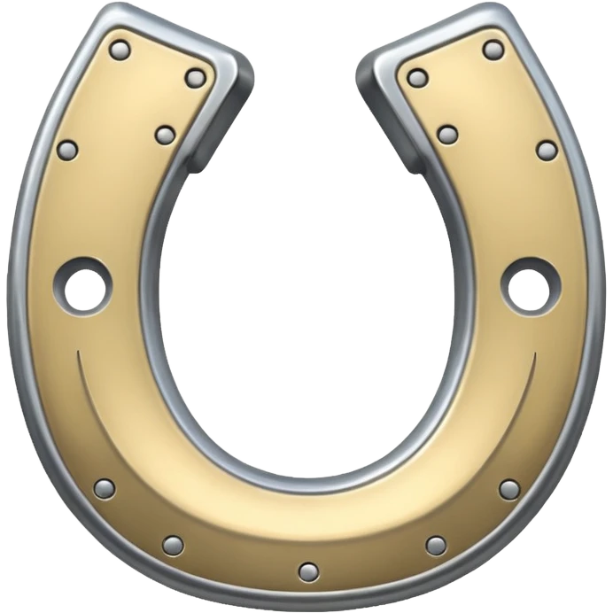 Horseshoe small emoji