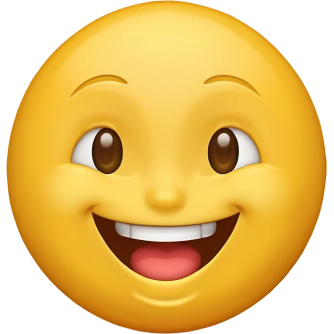 Emoji laughing with eyes rolling back  emoji
