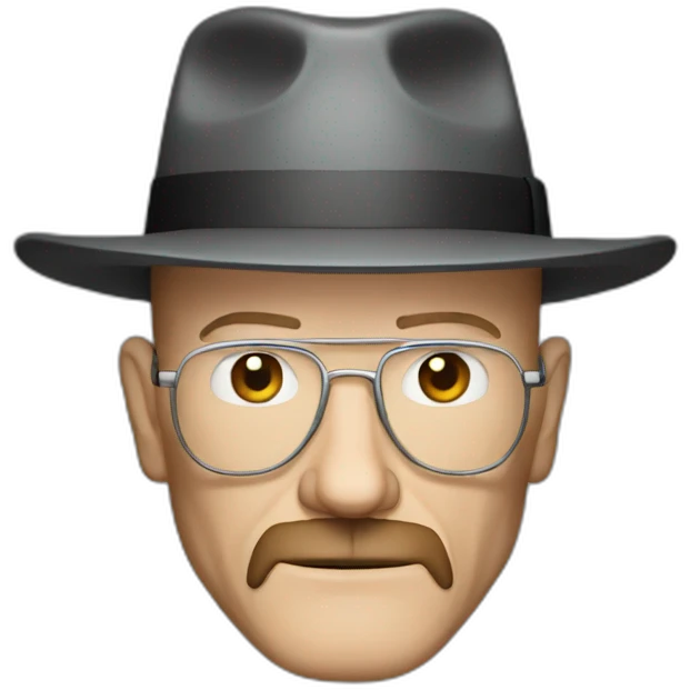 heisenberg emoji